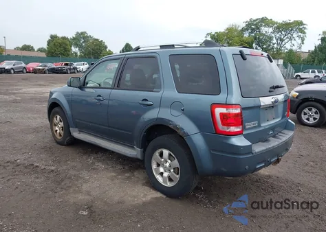 2012 Ford Escape Limited from USA, damaged, VIN 1FMCU9EG2CKB26151